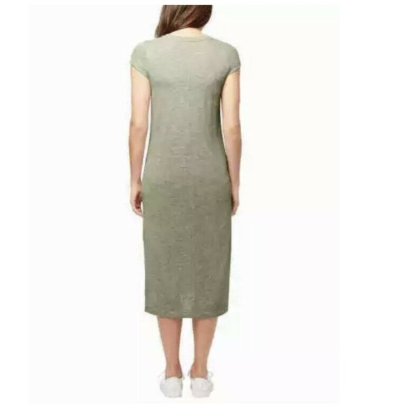 Jessica Simpson Ladies' Midi Dress, Olive Green - Picture 2 of 3